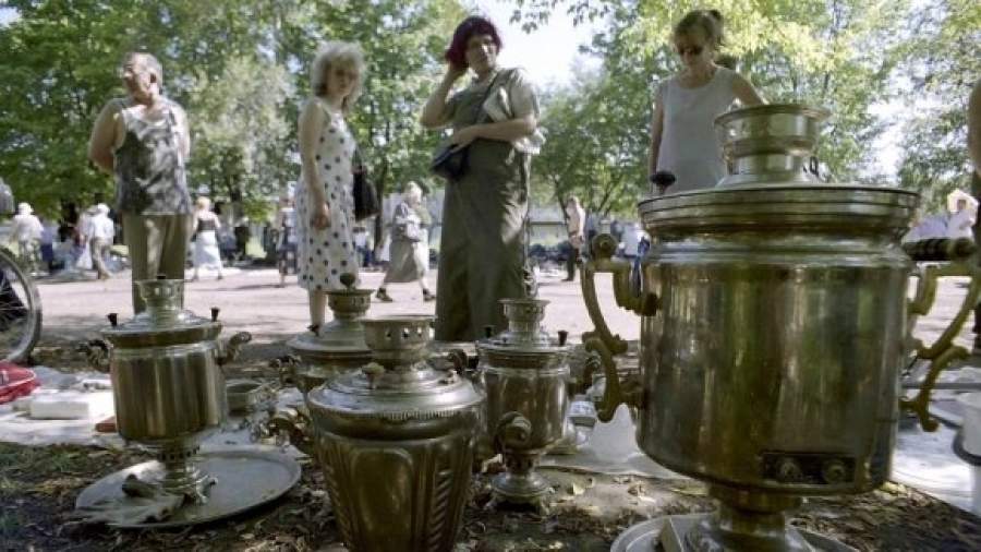 В центре столицы появится блошиный рынок