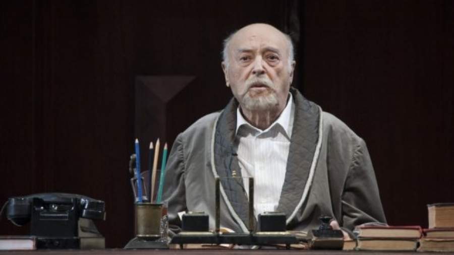 Владимир Этуш стал академиком и дал мастер-класс