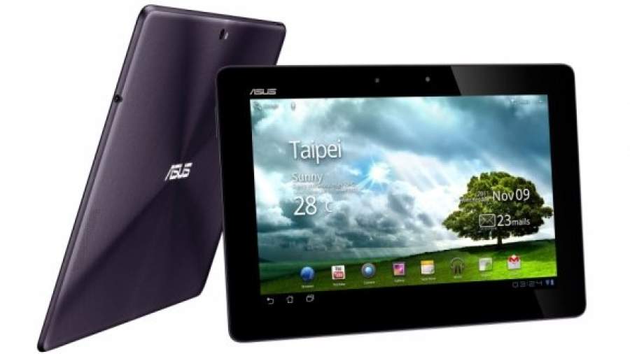 Asus показала планшет с пятиядерным процессором