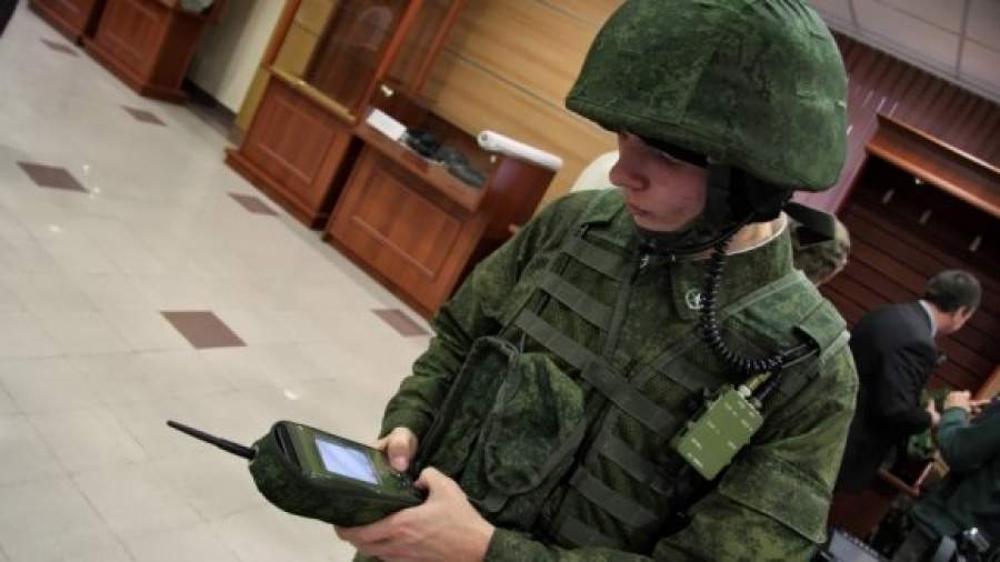 Российских «солдат будущего» экипируют по стандартам НАТО