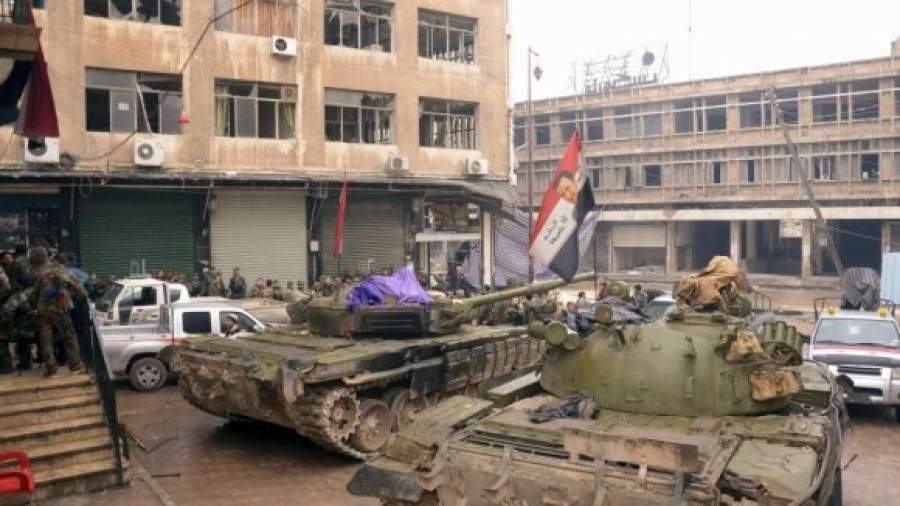Бороться с танками Асада сирийских повстанцев учат американцы