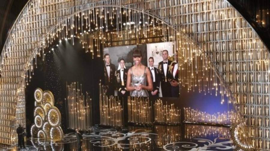 Мишель Обама сыграла в сериале «Оскар»