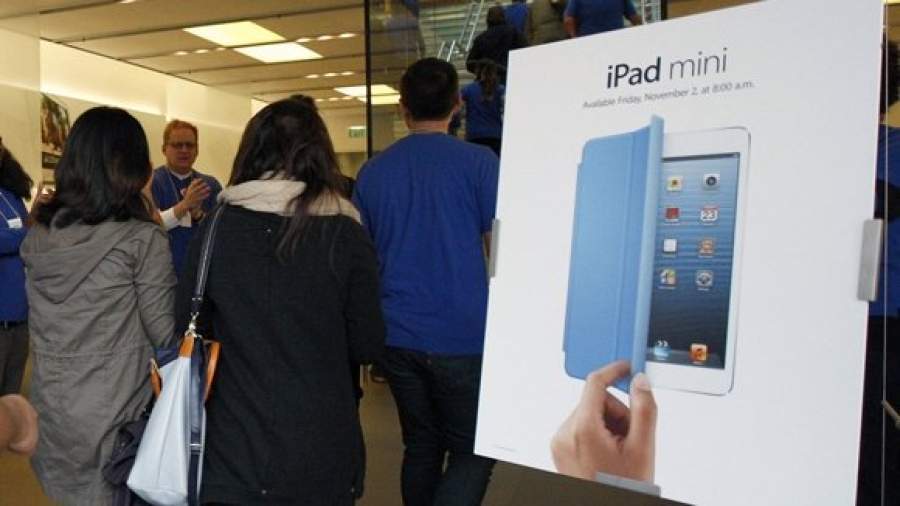 Официальные продажи iPad mini в России начнутся в середине января