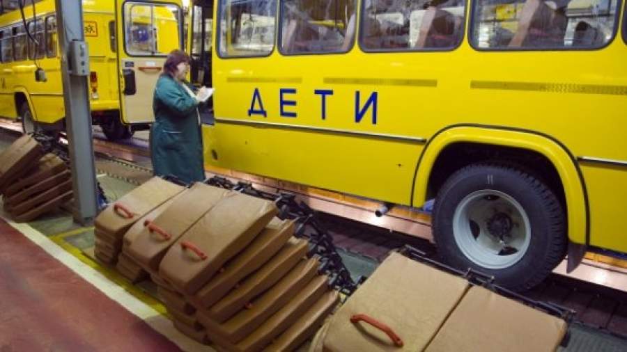В школьных автобусах нашли недетские проблемы