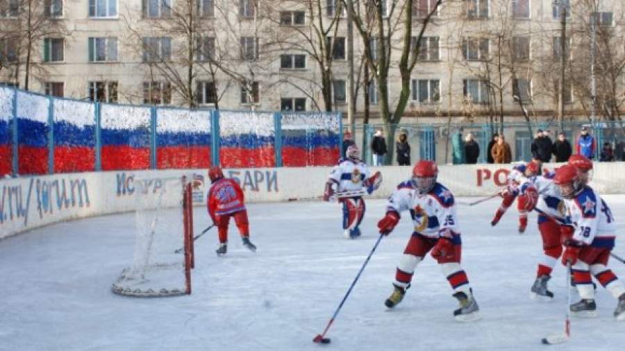 Во дворах появятся мини-стадионы с раздевалками и трибунами