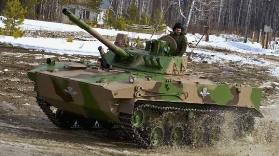 ВДВ надеются, что Рогозин поможет им с новой боевой машиной