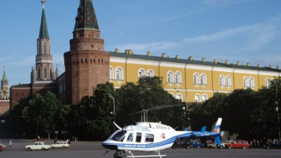 Вертолетную площадку в Кремле забыли согласовать с ЮНЕСКО