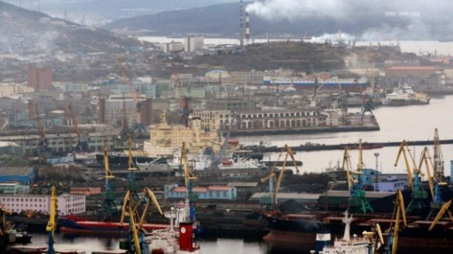 Мурманский порт достался неизвестным