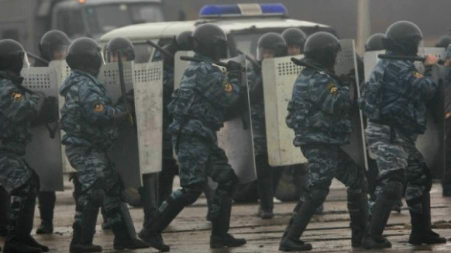 Полиция вступила в гонку вооружений