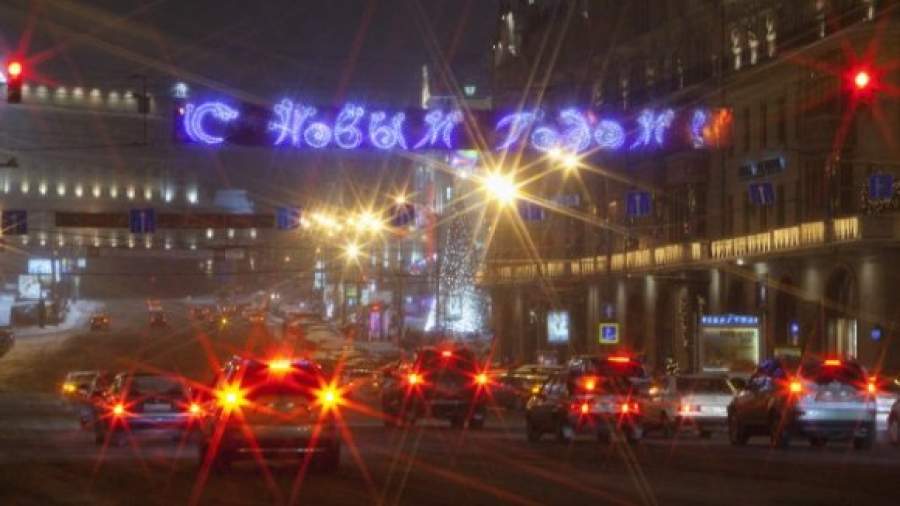 Новогоднюю столицу зальют светом