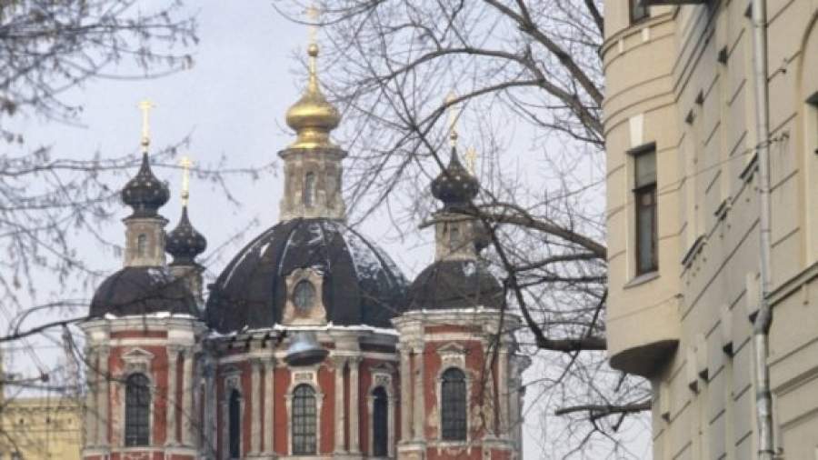 Церковь святого Климента в Москве нарисуют заново