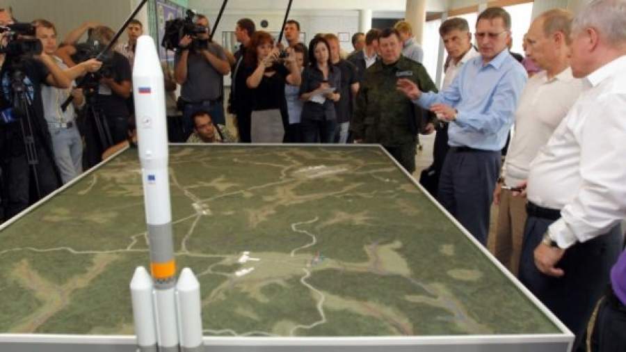 На космодром запросили теперь 492,8 млрд рублей