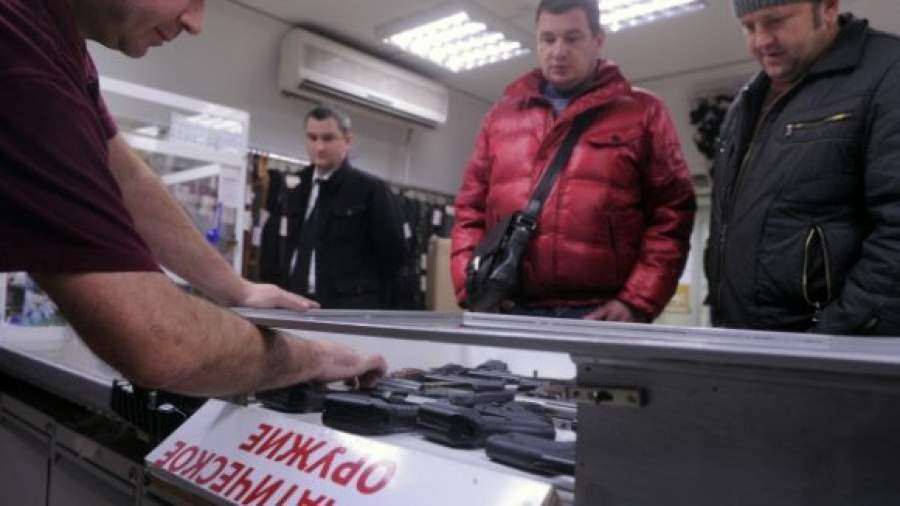 Из магазинов исчезли патроны для травматики