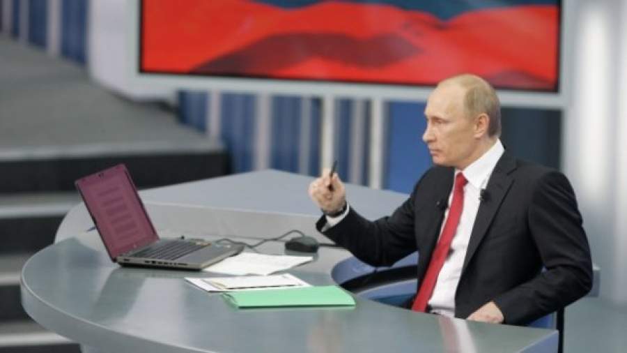 Путин выйдет на связь с гражданами
