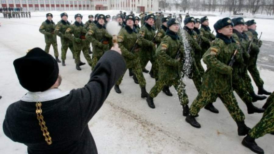 Военные священники решили написать себе устав