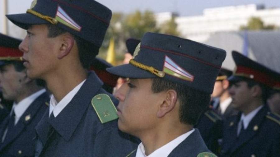 В полицию требуются грузины и таджики