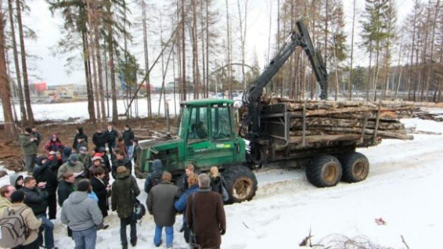 Французы предлагают деньги защитникам Химкинского леса