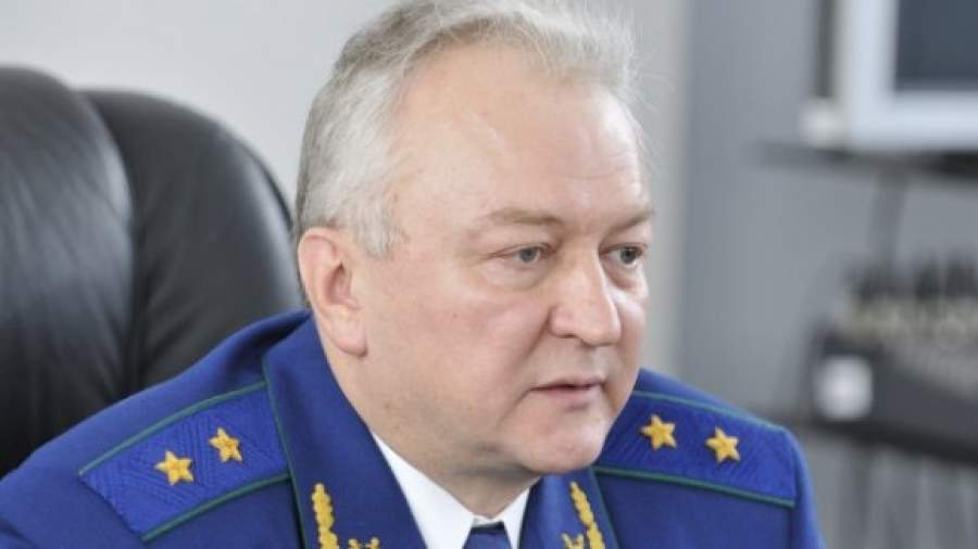 Прокурор Московской области Александр Аникин уходит в отставку
