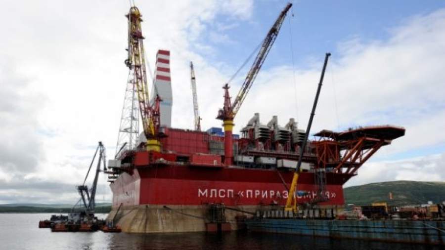 Ростехнадзор нашел нарушения на «Приразломной»