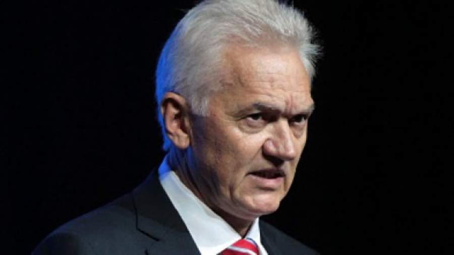 Геннадий Тимченко хочет стать третьим на железной дороге