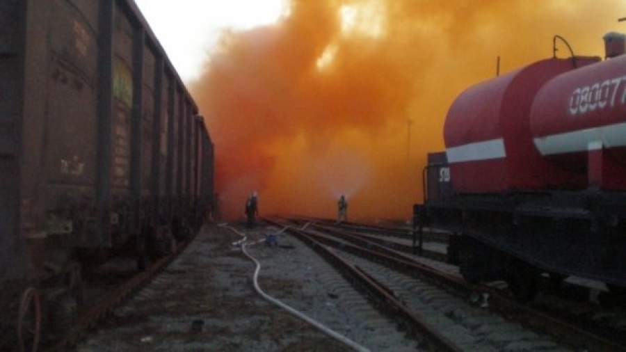 Челябинск затянуло бромом