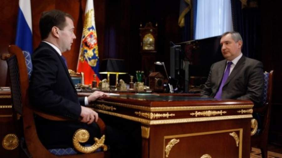 Дмитрий Рогозин получил «оборонку»
