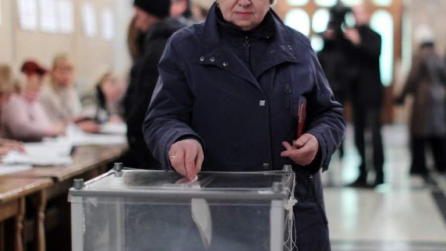 Бюллетень сложить в четыре раза