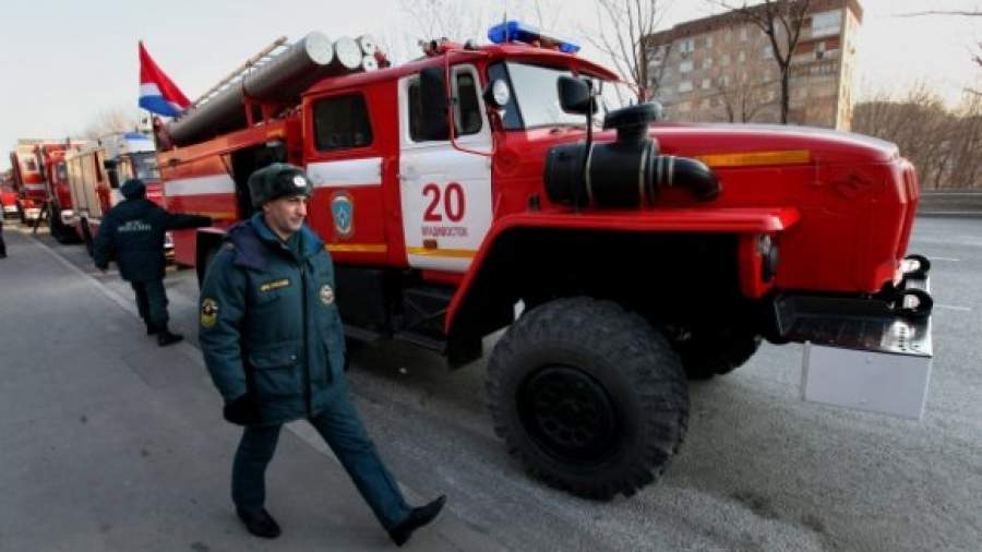 МЧС закупит 120 автоцистерн за 1 млрд рублей