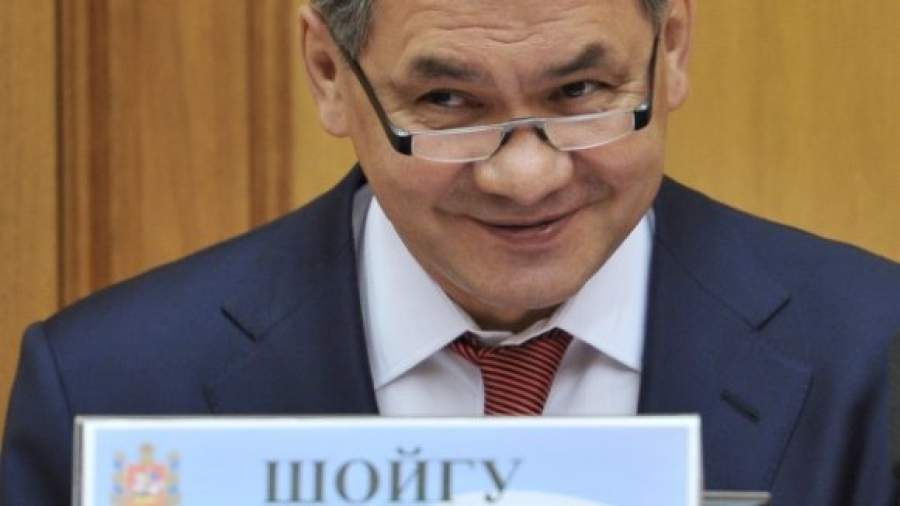 Сергей Шойгу просит у президента отступные за «новую Москву»