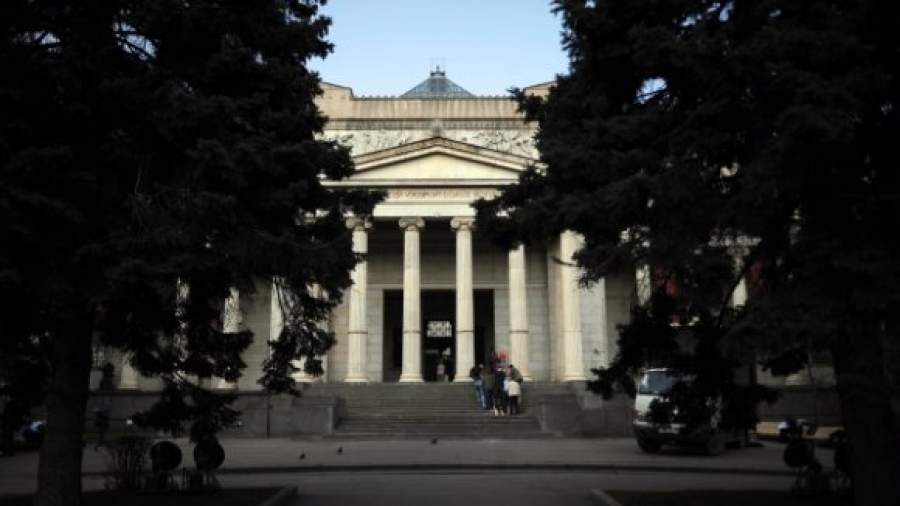 Пушкинский музей подарил себе мечты