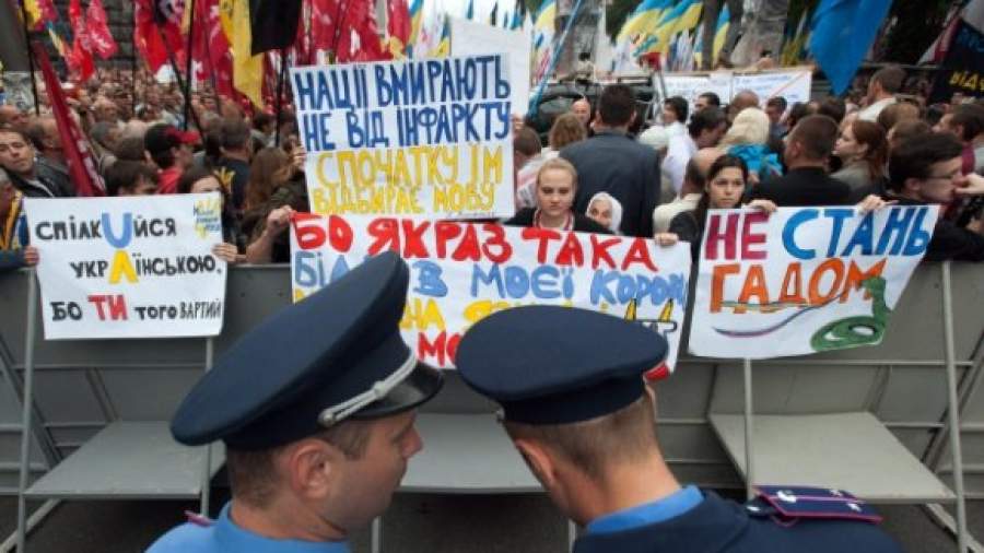 Украина заговорит по-русски законно