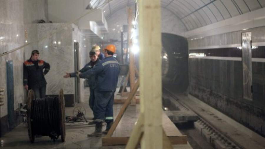 Правительство согласилось дать 18,5 млрд рублей на метро к ЧМ-2018