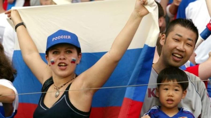 В Японии русский избиратель пошел косяком