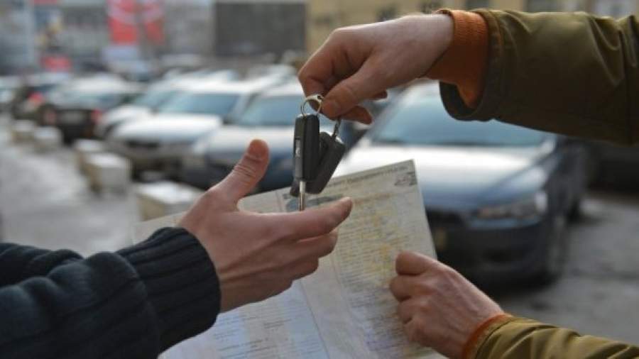 Большинство москвичей продают свои машины самостоятельно