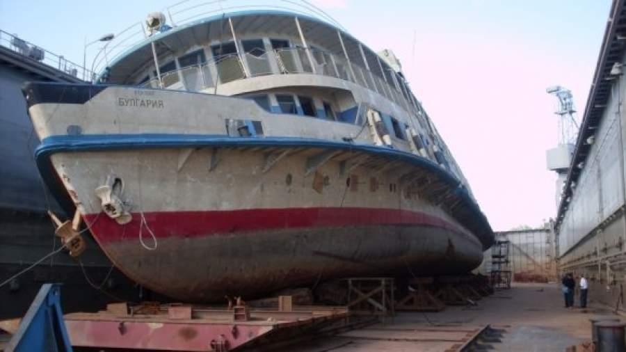 «Булгария» напоследок затопила док