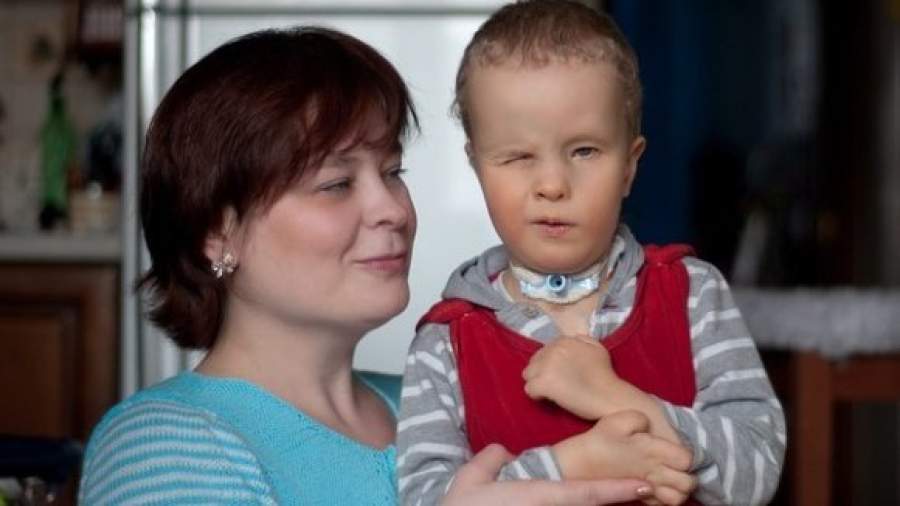 Поможем 6-летнему Егору Исаеву дышать самостоятельно
