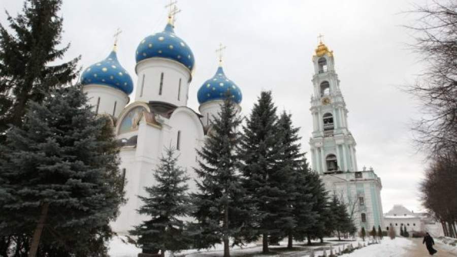 Терема и пещеры радонежских окрестностей