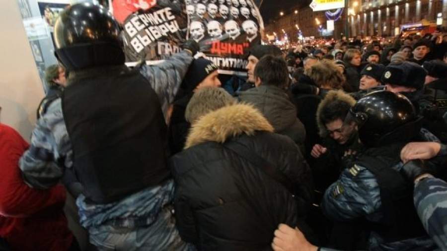 Субботний митинг может пройти на другой площадке