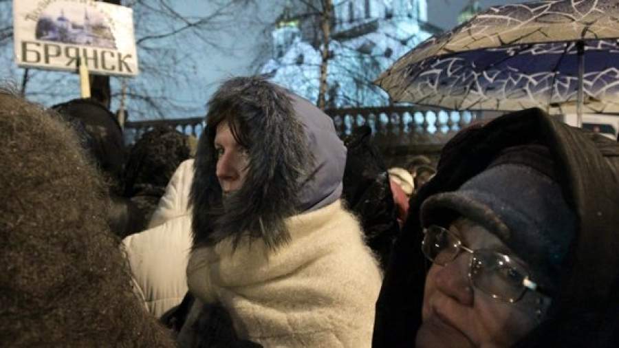 40 тысяч человек встретили пояс Богородицы
