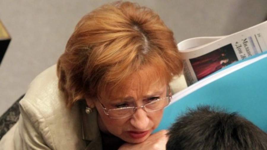 Лариса Пономарева уходит из Совета Федерации