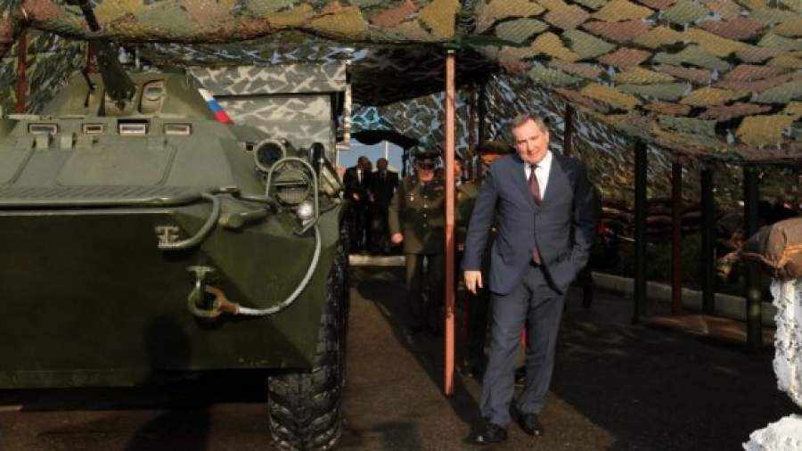 Рогозин взялся за оружие в Приднестровье