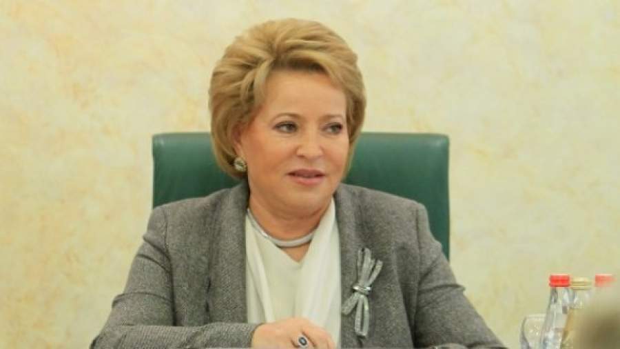 Матвиенко предложила свой вариант политической реформы