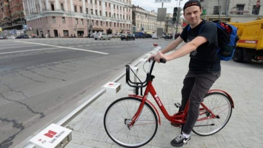 Банк Москвы выручил от проката велосипедов менее 10 млн рублей
