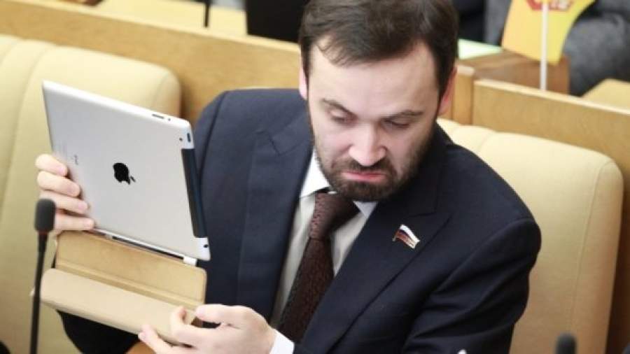 Илья Пономарев: «Грязные деньги Собчак мне не нужны»