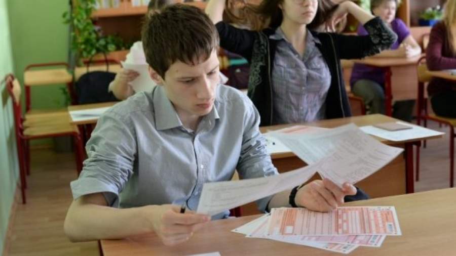 Варианты ЕГЭ предполагают печатать непосредственно перед экзаменом