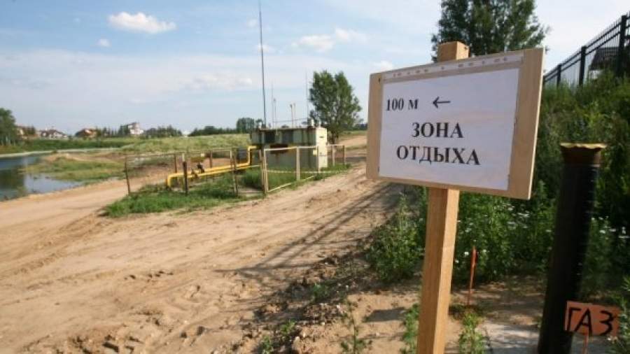 Столичные власти начали оборудовать пляжи