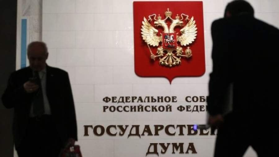 Госдума разгребает завалы законопроектов