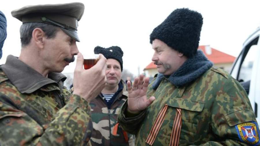 Казаков привлекли для патрулирования границы с Украиной