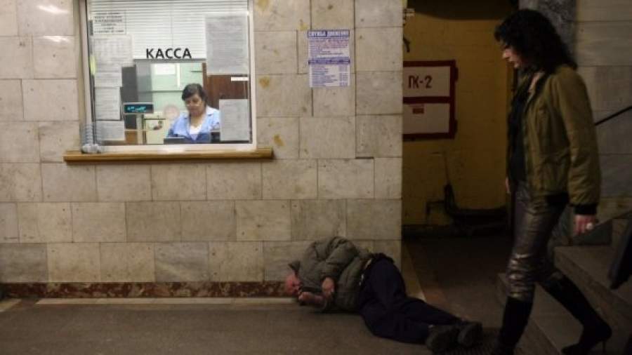 В «Единой России» предлагают вернуть платные вытрезвители