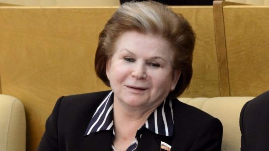 Валентине Терешковой предлагают сменить Думу на Совфед